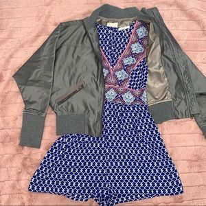 Soprano Patterned Romper